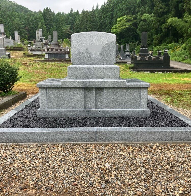 2026年8月1日墓石完成 村上市A様 担当:熊倉